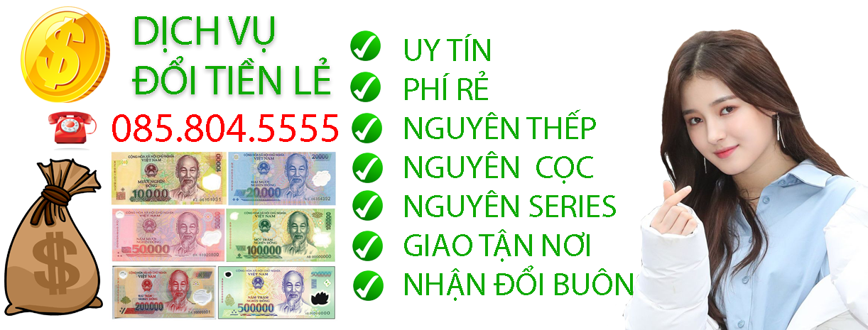 phí đổi tiền lẻ 2019