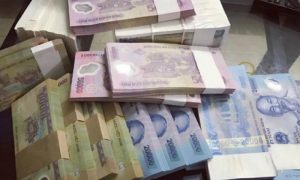 dịch vụ đổi tiền lẻ 85