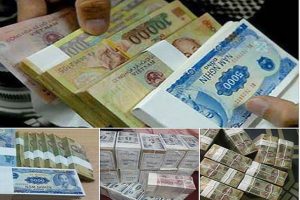 đổi tiền lẻ tết 2019 phí thấp