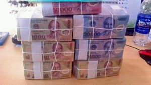 đổi tiền lẻ 2019