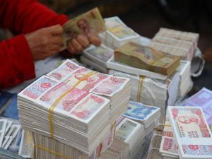 đổi tiền lẻ dịp tết