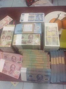 đổi tiền lẻ tại hà nội